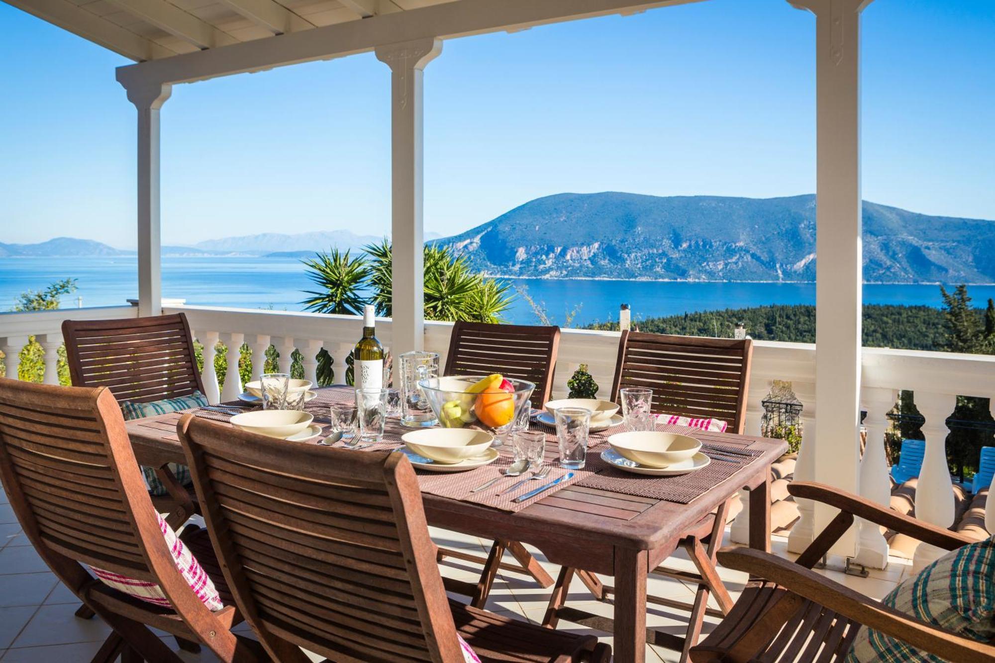 Villa Serenity Matsoukáta المظهر الخارجي الصورة